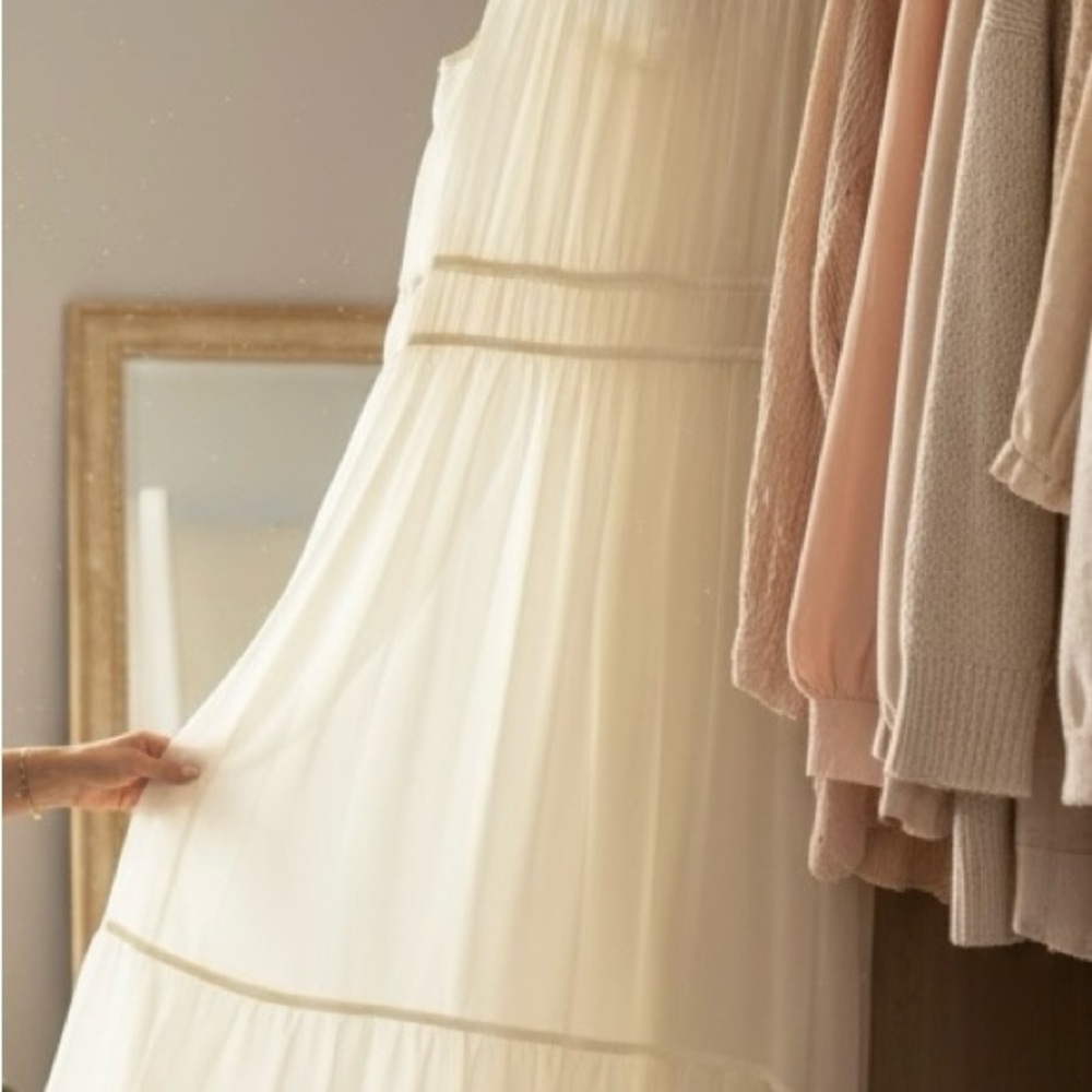 A New Day Cream Maxi Dress - Picture 2 of 8